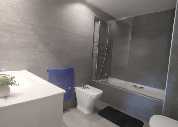 Апартаменты Villas Cosette Apartamento Plaza Europa Платья-де-Аро