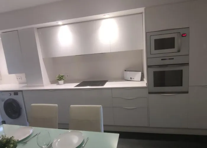 Апартаменты Villas Cosette Apartamento Plaza Europa